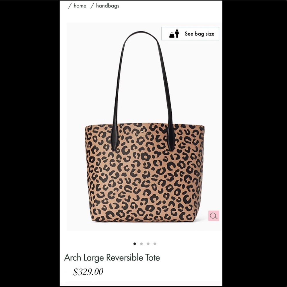 Kate Spade Large Reversible Tote - Picture 3 of 10
